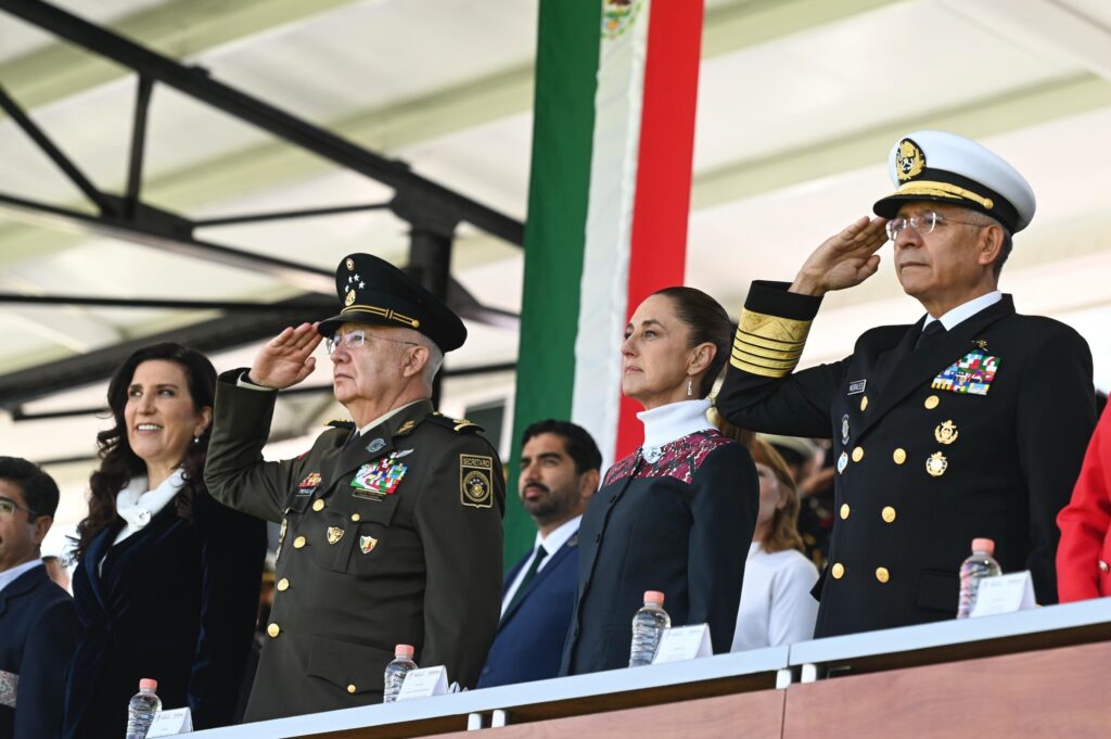 Claudia Sheinbaum destaca la fuerza de la Bandera como símbolo de México