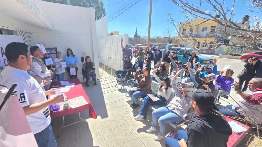 Región 04 fortalece clínicas del ISSSTE con asambleas de “La Clínica es Nuestra”