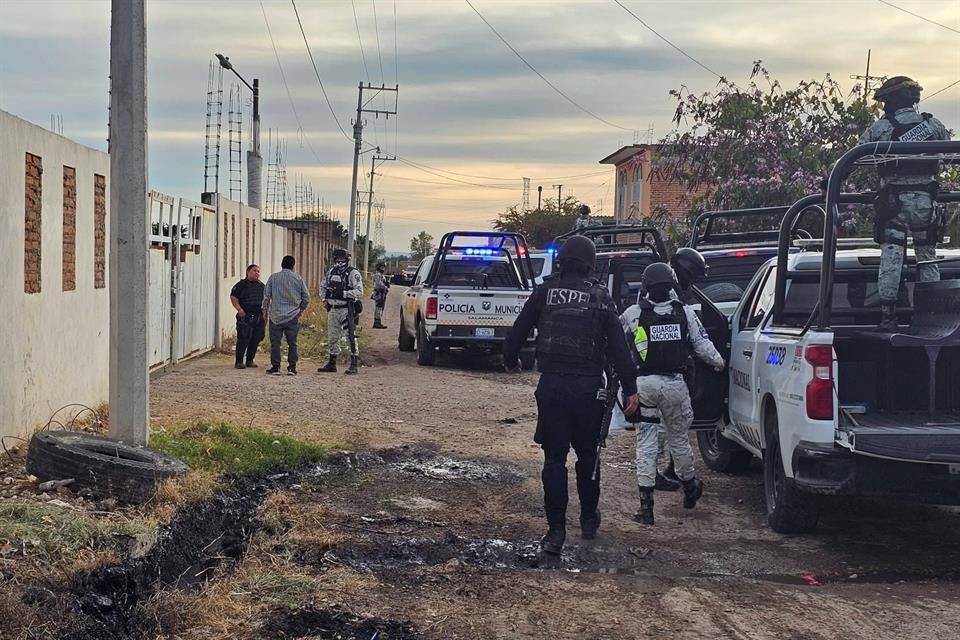 Fuerzas federales y estatales capturan a líder de «Los Marros» por masacre en Salamanca