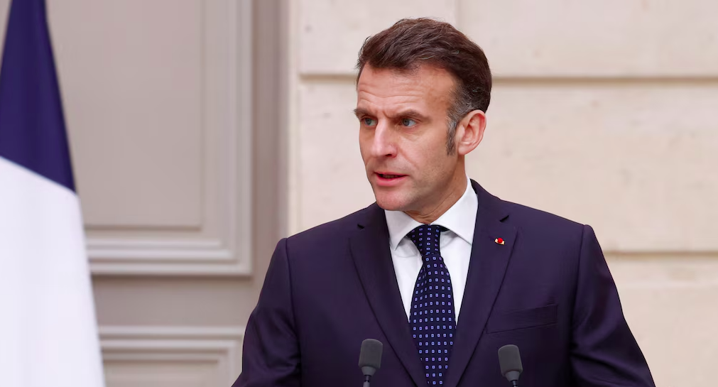 Macron llama a una reunión urgente del Consejo de Seguridad