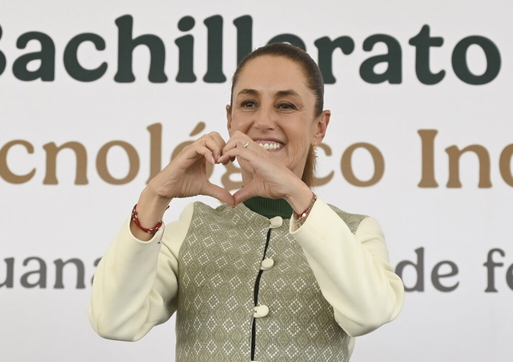 Sheinbaum inaugura CBTIS en León y afirma: “Tienen una Presidenta que está con los jóvenes”