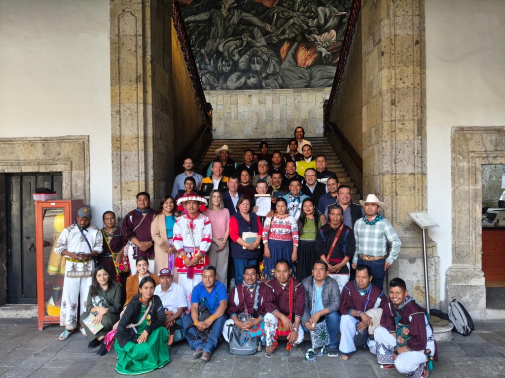 Jalisco reporta avances en atención integral a comunidades Wixaritari del norte del estado
