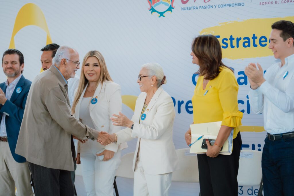Miguel Ángel Navarro y Beatriz Estrada refuerzan acciones para la prevención del suicidio en Nayarit