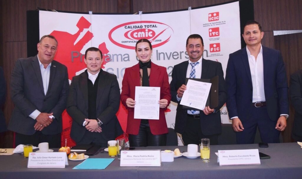 SICT Jalisco y CMIC acuerdan Comisión Mixta 2026; prevén repavimentar 800 km de carreteras federales