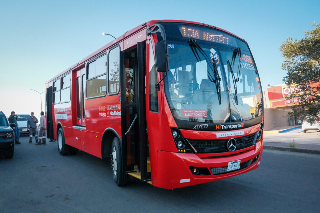 Amplían recorrido de la Ruta 5-B de Mi Transporte Tren Ligero hacia el oriente del AMG