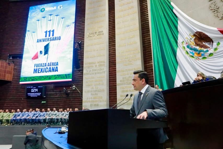 Fuerzas Armadas son pilar de la soberanía nacional: Gerardo Villarreal (PVEM)