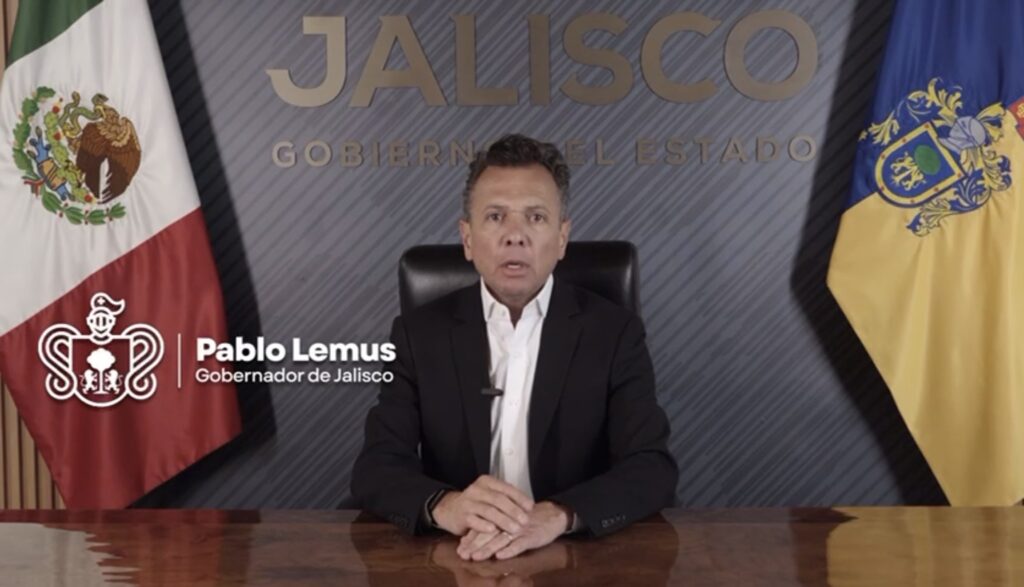 Tras la muerte de “El Mencho”; El Gobernador de Jalisco destaca coordinación con Federación