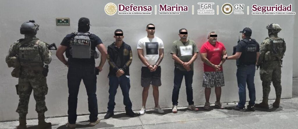 Detienen a cuatro reos fugados del penal de Puerto Vallarta tras operativo federal