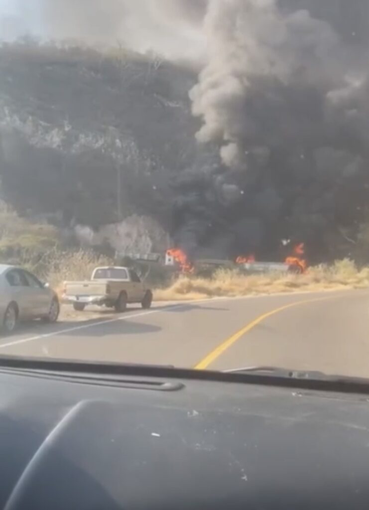 Identificado trailero vinculado a empresa parralense tras hechos violentos en Jalisco