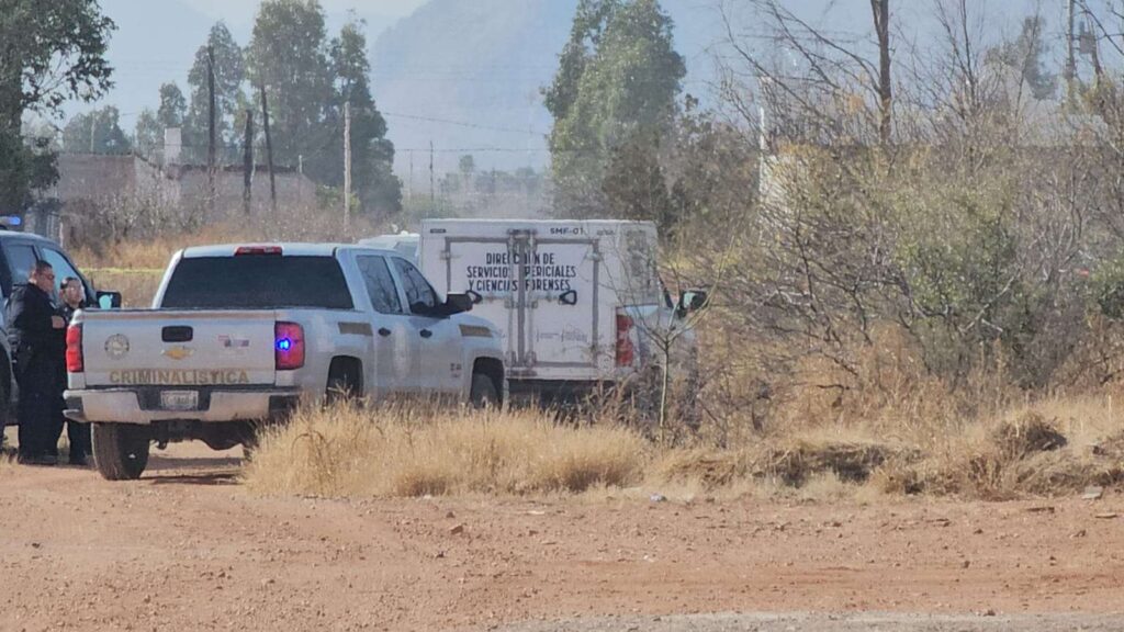 Ejecutan a hombre a balazos en la colonia Valles de Chihuahua