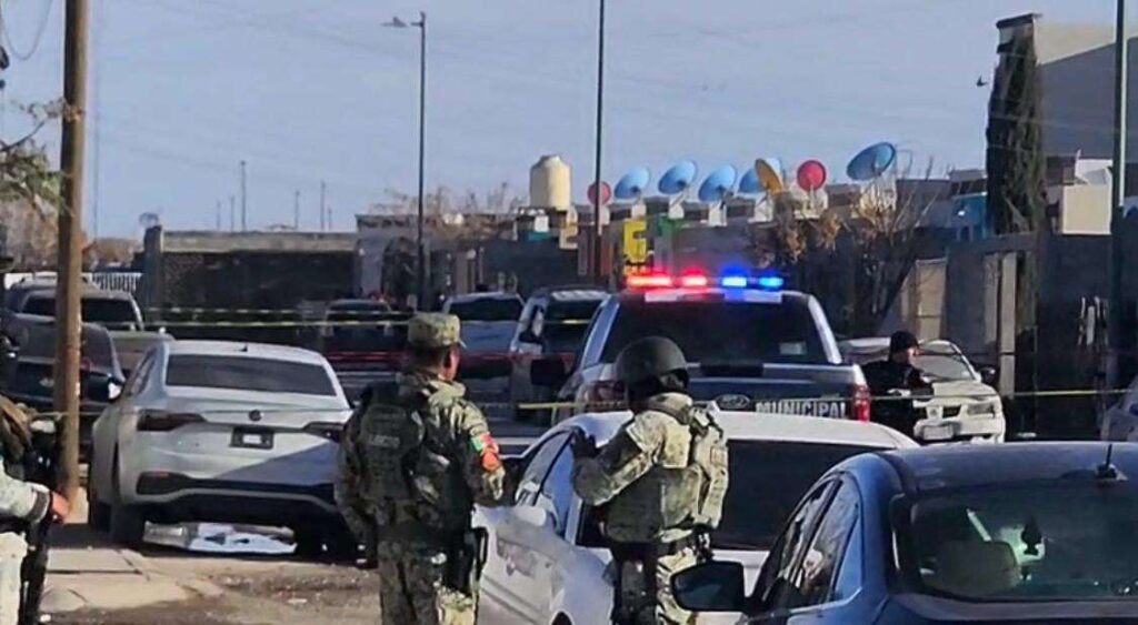 Ejecutan a hombre a balazos en Villas de Alcalá, Ciudad Juárez