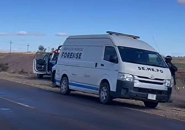 Hallan hombre maniatado sin vida en Cusihuiriachi