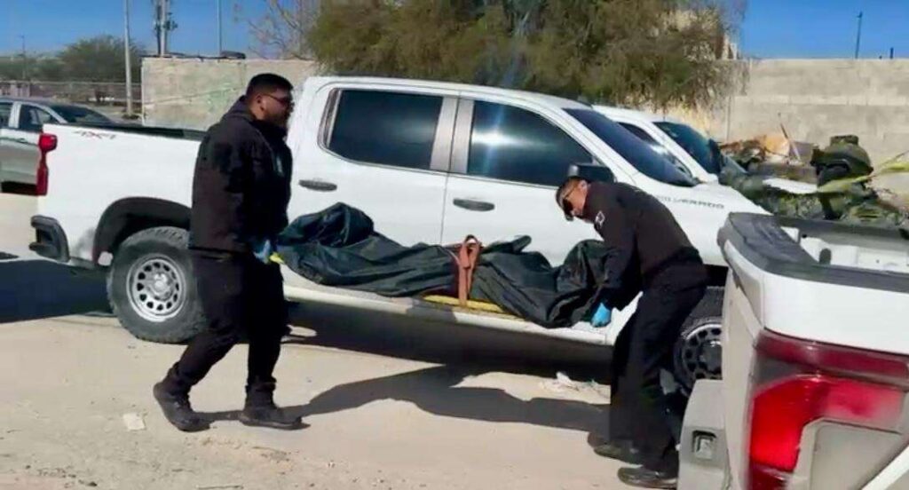 Hallan mujer sepultada en vivienda de Juárez