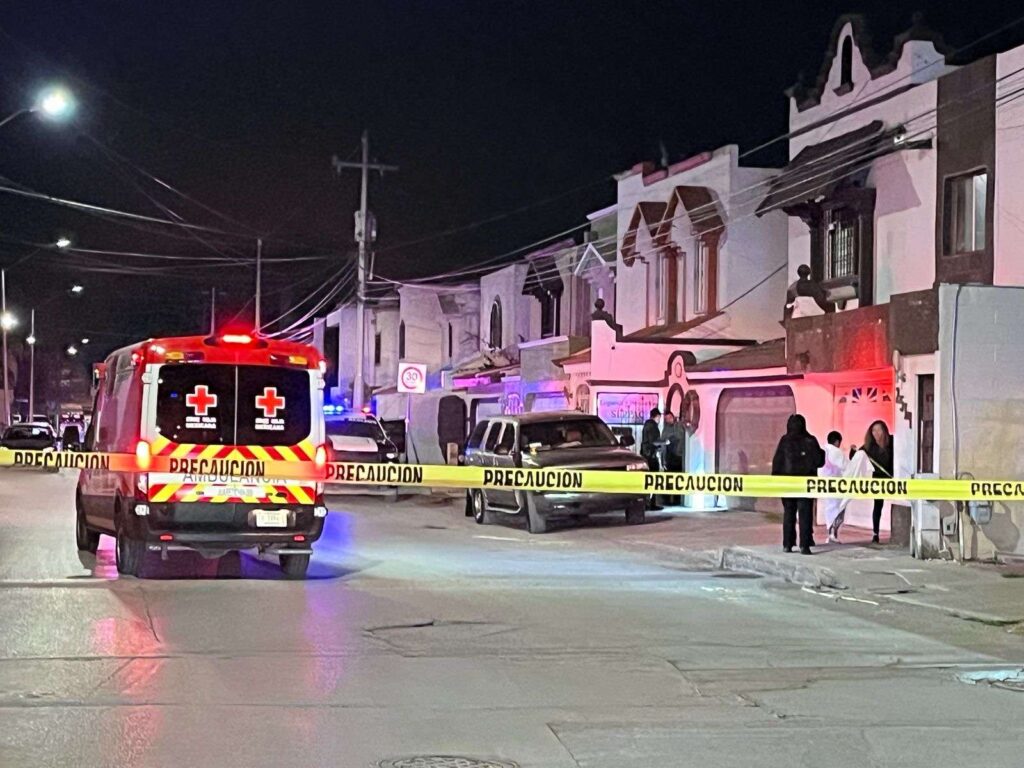 Ejecutan a hombre frente a sus hijos en Juárez