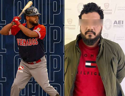 Cae beisbolista profesional en cateo con armas y explosivos en Madera
