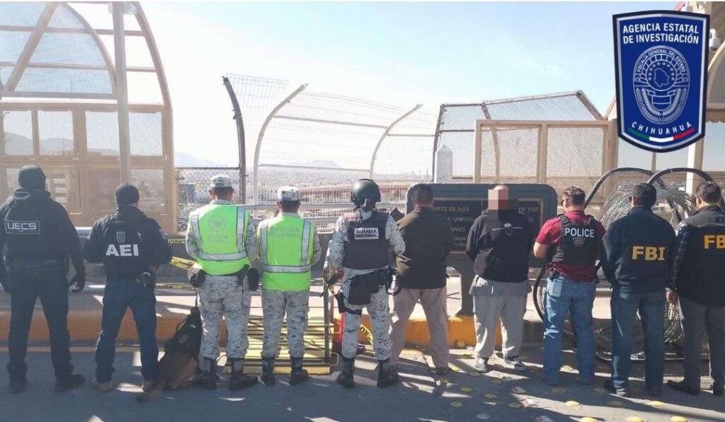 Detienen en Juárez a ciudadano estadounidense por explotación s3xual