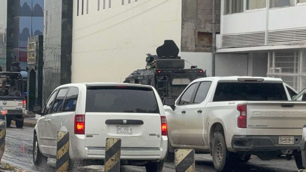 Fuerte operativo por detenidos de Guachochi