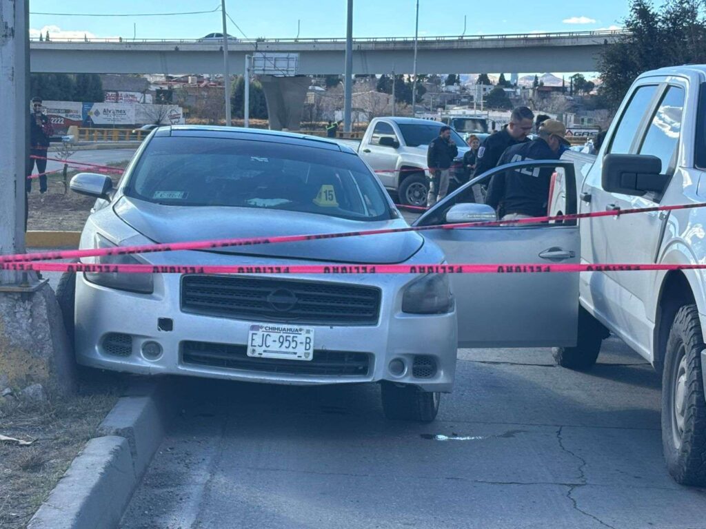 Persecución armada en Chihuahua termina en choque