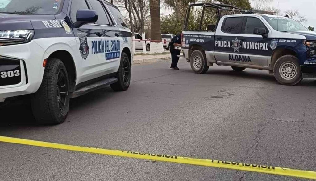 Enfrentamiento en Aldama deja detenidos tras operativo aéreo