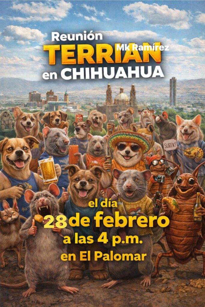Convocan a reunión Therian en El Palomar y se vuelve viral en Chihuahua