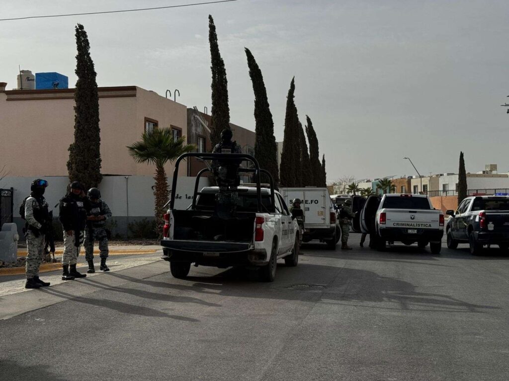 Lo ejecutan dentro de su auto en Paseo de las Palmas en Juárez