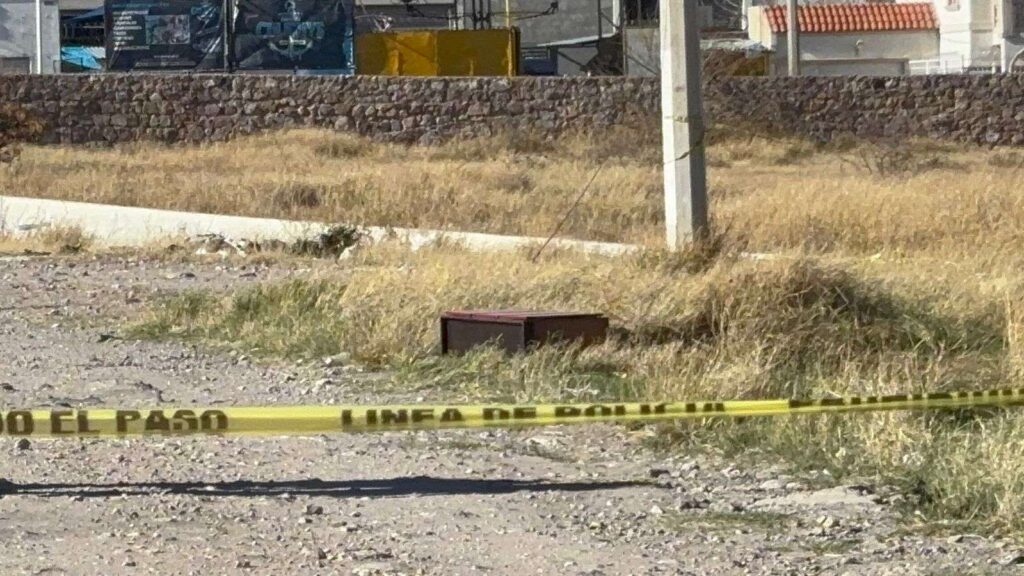 Encuentran cuerpo dentro de gabinete en vivienda en Chihuahua