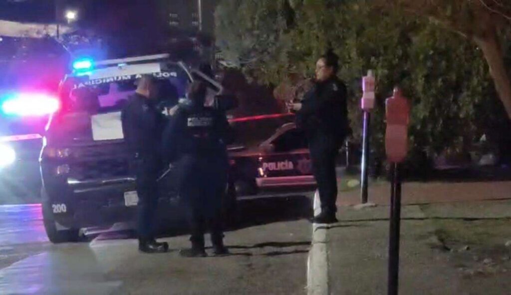 Lo dejan muerto frente a Presidencia en Ciudad Juárez