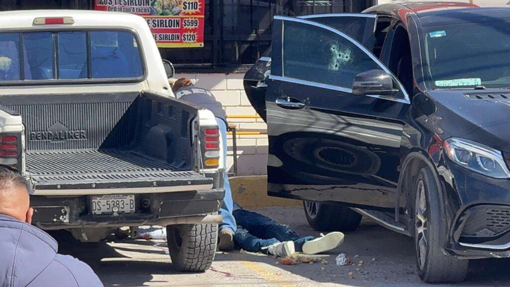 Ataque a balazos deja un hombre herido en Ciudad Juárez