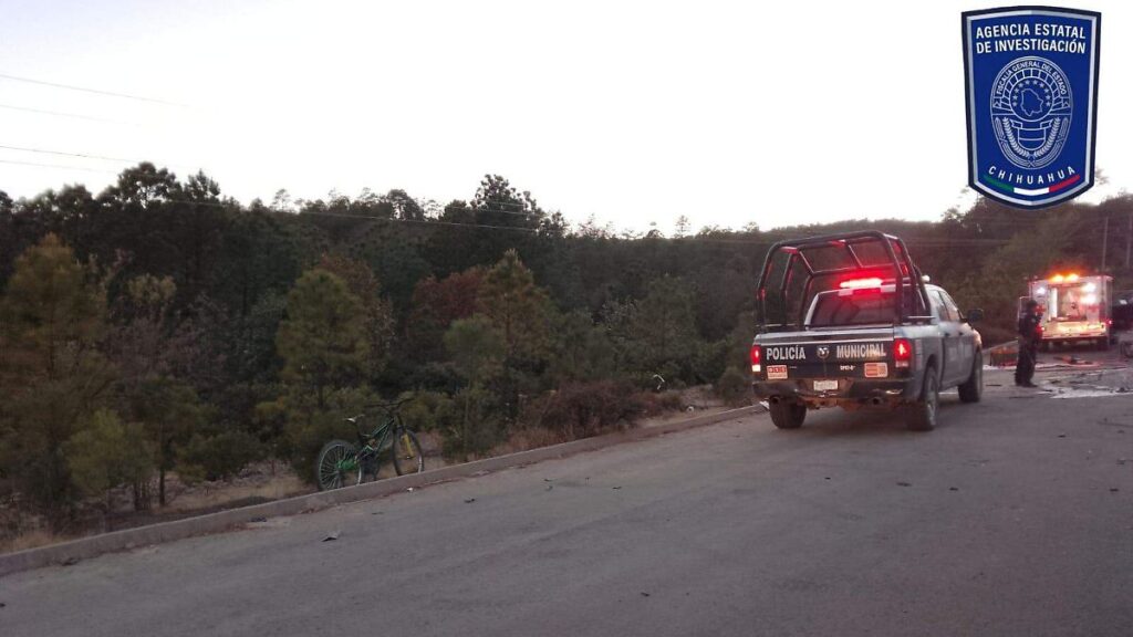 Ejecutan a joven en carretera Guachochi–Yoquivo