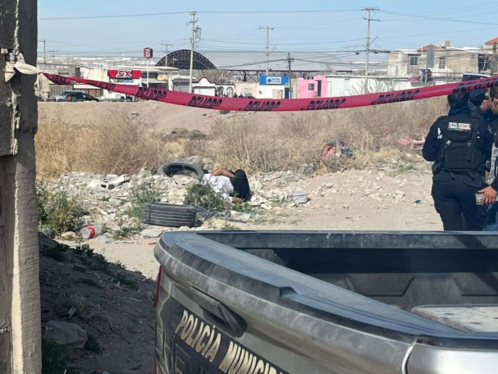 Lo acribillan en Tierra Nueva en Ciudad Juárez