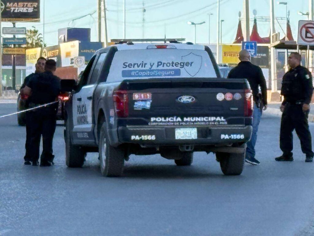 Muere adulto mayor en plena vía pública en Chihuahua