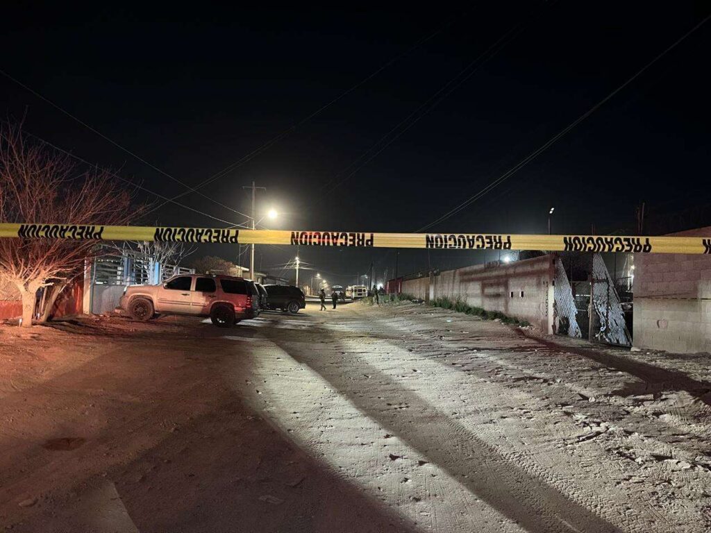 Irrumpen en vivienda y ejecutan a hombre en Chihuahua