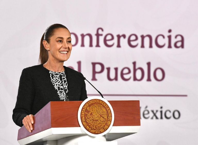 Sheinbaum anuncia regreso de la producción de vacunas en México