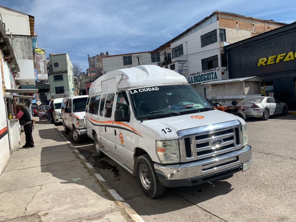 No definen aumento en transporte público local