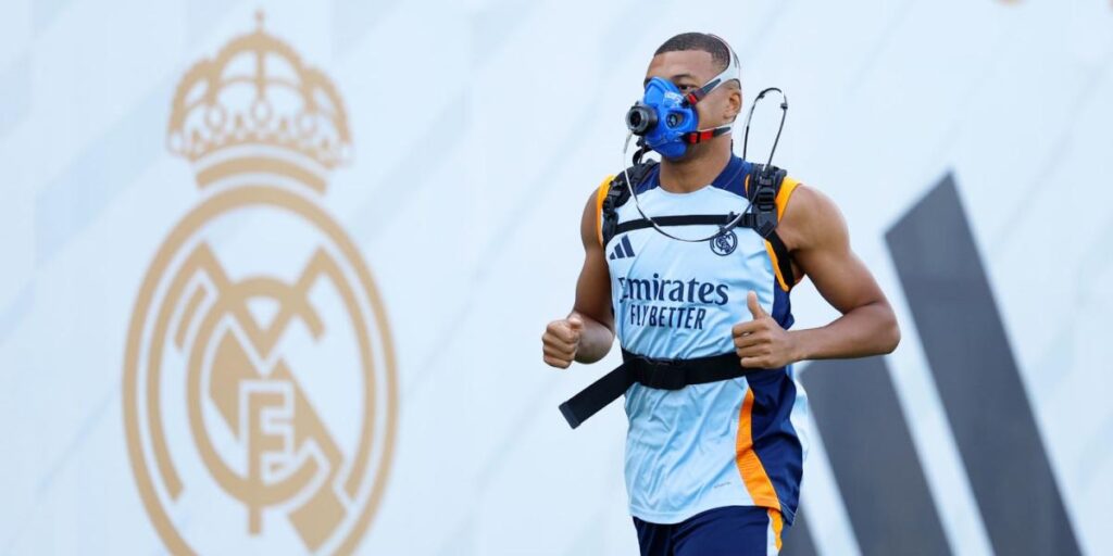 Real Madrid y las máscaras de entrenamiento: innovación en la preparación física