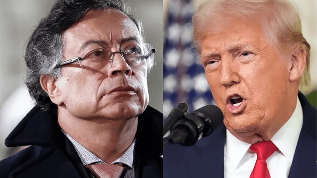Petro y Trump se reúnen en la Casa Blanca en busca de recomponer relaciones