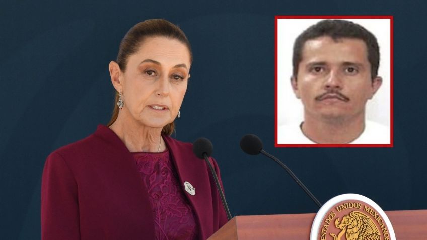 Sheinbaum indica que Seguridad informará sobre operativo en que fue abatido «El Mencho»