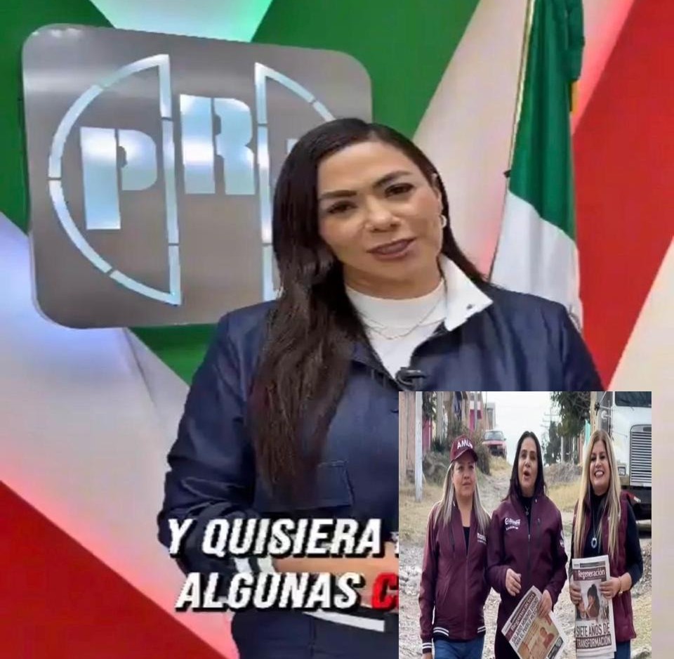 Dany Soto acusa a diputada de Morena de no defender a Durango y mentir en redes