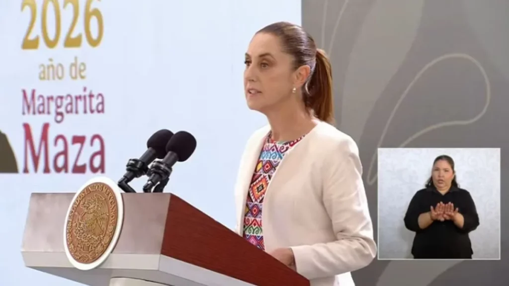 Sheinbaum abre la posibilidad de trasladar la elección judicial a 2028
