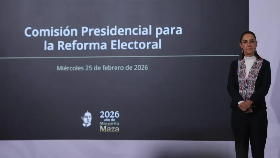 Claudia Sheinbaum presenta iniciativa de Reforma Electoral: ¿en qué consiste?