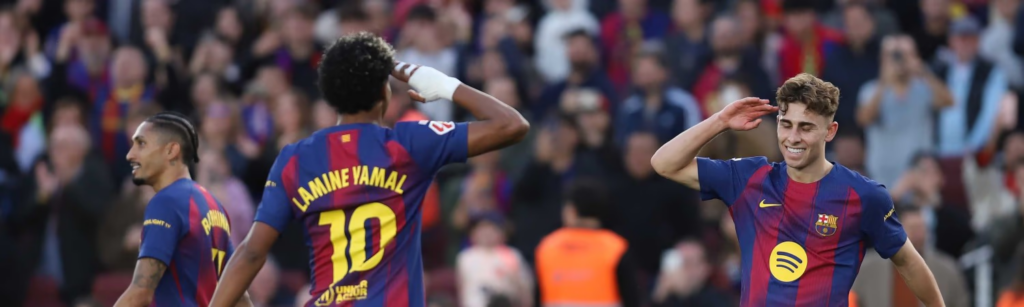 Barcelona sigue líder con Yamal y el Atlético choca ante el Oviedo