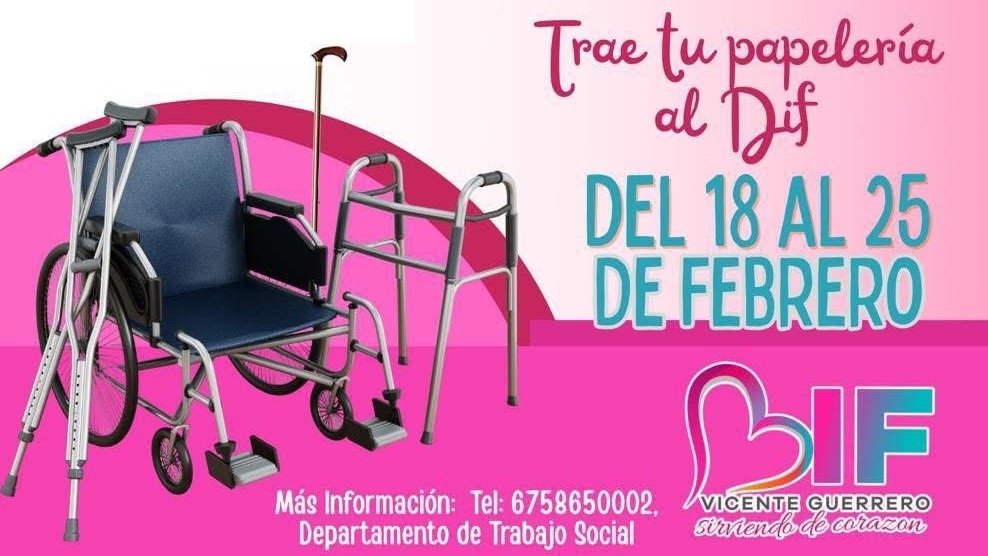 Activa Campaña de Aparatos Funcionales en DIF Municipal