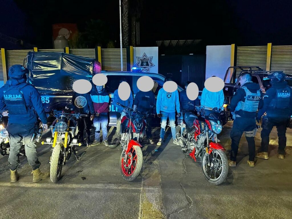 Operativo Dragón aseguró a 16 personas por diversas faltas, entre estas 7 menores