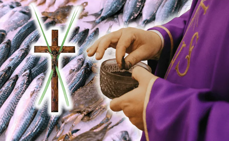 Miércoles de Ceniza: ¿Por qué no se puede comer carne roja, pero sí de pescado?
