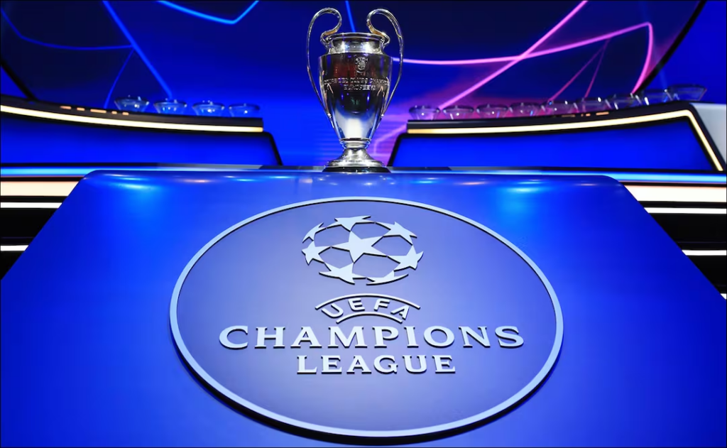 Así se disputarán los octavos de final de la Champions League