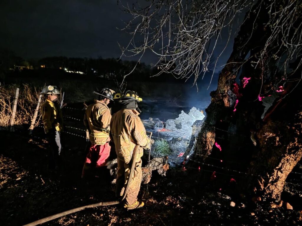Incendio de gran magnitud consume más de 5 hectáreas en Santiago