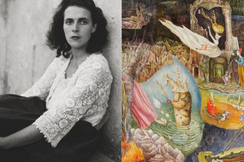 París dedica una gran exposición a la mexicana Leonora Carrington