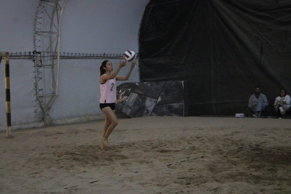 Durango avanza con fuerza hacia la Olimpiada Nacional 2026 en voleibol de playa