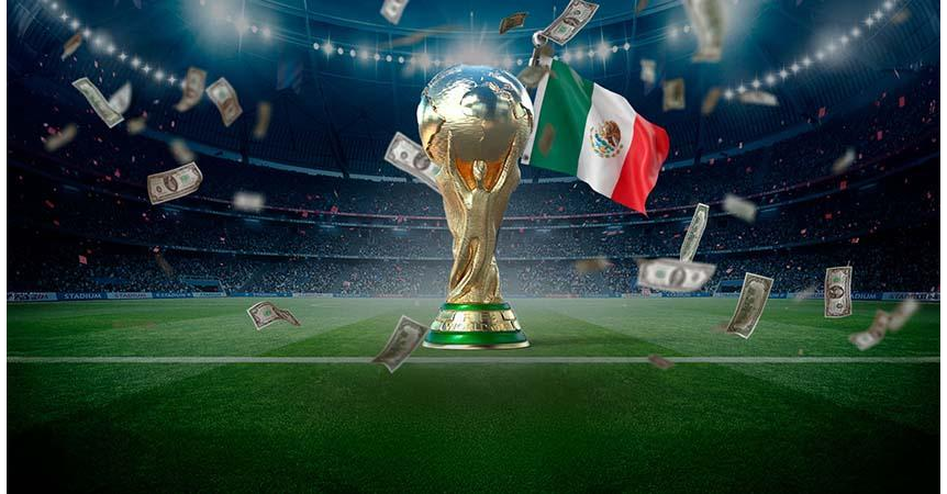 México prevé derrama histórica por el Mundial: 2,700 mdd y 100 mil empleos