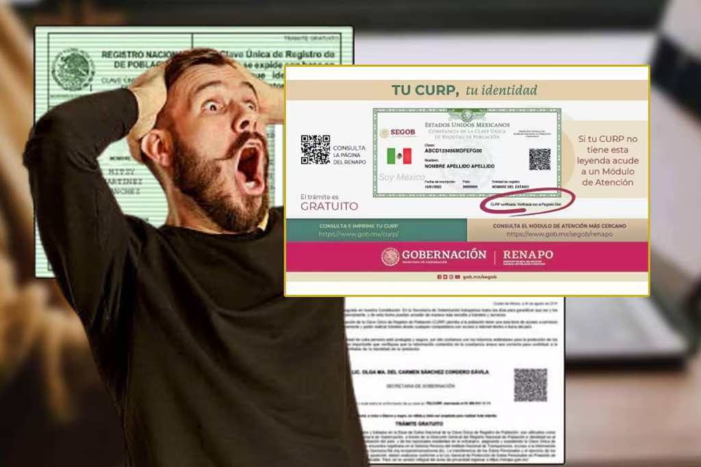 CURP certificada: qué revisar para evitar retrasos en trámites